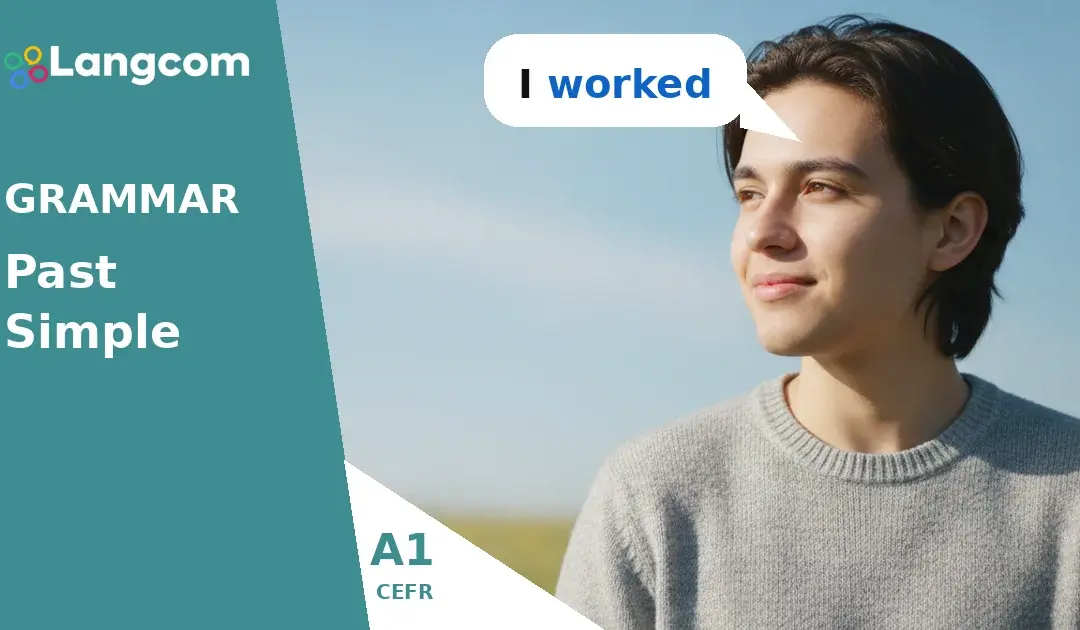 Learn the Past Simple (Positive) for A1 English