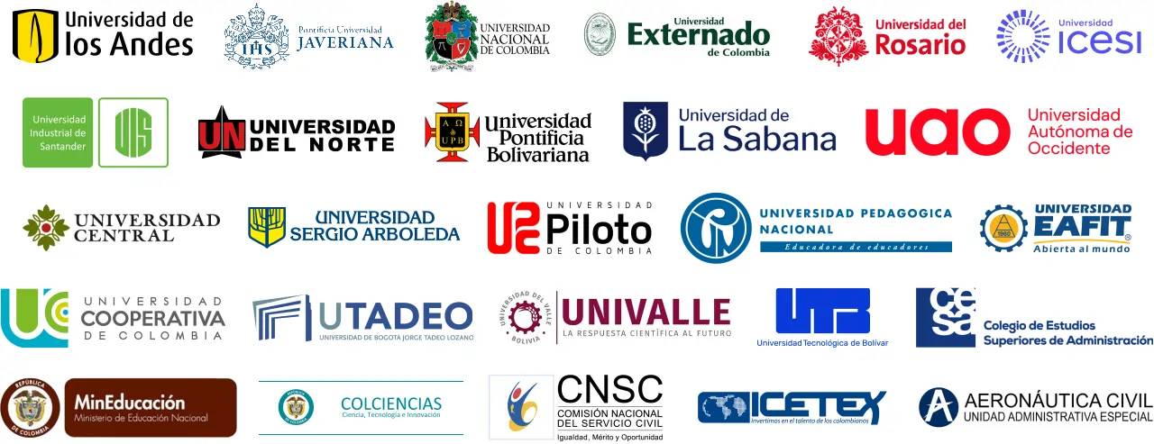 Official Cambridge, IELTS, TOEFL & Michigan certificates provided by Langcom, accepted by Universidad Nacional, Los Andes, Javeriana, and Ecopetrol